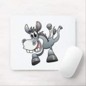 Tapis De Souris Âne de bande dessinée (Avec souris)