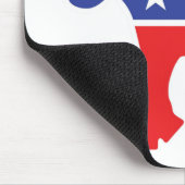 Tapis De Souris Âne de Démocrate (Coin)