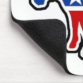 Tapis De Souris Âne de Démocrate (Coin)