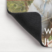 Tapis De Souris Âne de travail Mousepad (Coin)