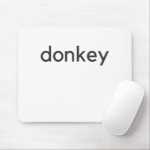 Tapis De Souris âne foncé (Avec souris)