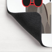 Tapis De Souris Âne intelligent cool (Coin)