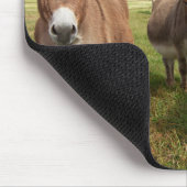 Tapis De Souris Âne trois (Coin)