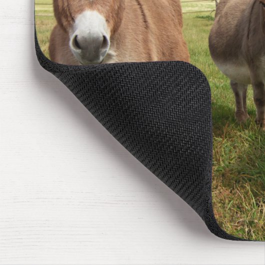 Tapis De Souris Âne trois (Coin)