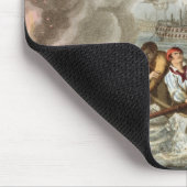 Tapis De Souris Anecdote à la bataille de Trafalgar (Coin)
