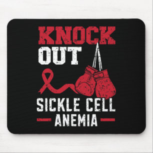 Tapis De Souris Anémie de la faucille de Knockout Trouble du sang