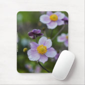 Tapis De Souris Anémone (Avec souris)