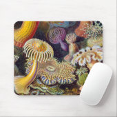 Tapis De Souris Anémone de mer Nature scientifique Océan (Avec souris)