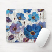 Tapis De Souris Anémones audacieuses (Avec souris)