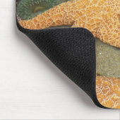 Tapis De Souris Anémones vertes géantes et étoiles de mer ocre (Coin)