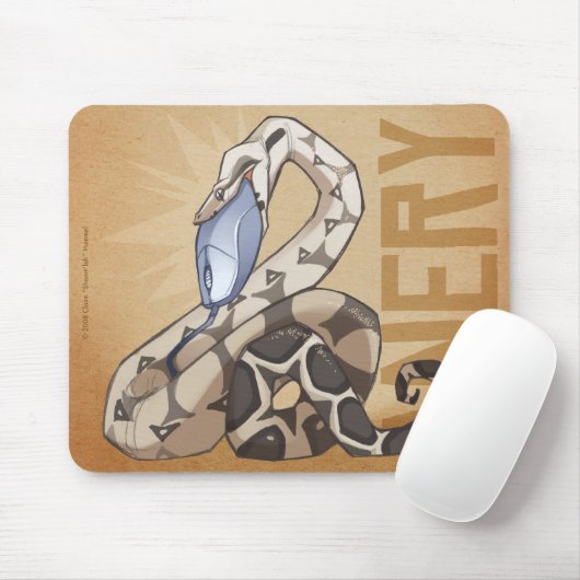 Tapis De Souris Anerythristic BCI Mousepad (Avec souris)