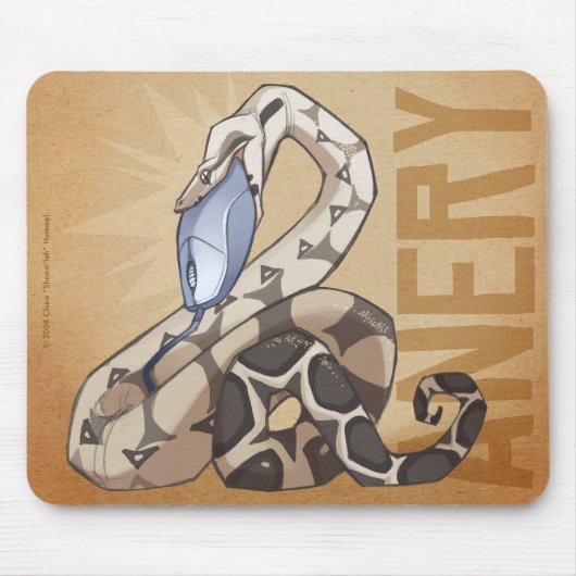 Tapis De Souris Anerythristic BCI Mousepad (Devant)