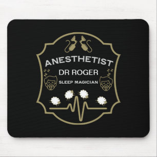 Tapis De Souris Anesthésiste chirurgical