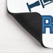Tapis De Souris Anesthetiste infirmière future du CRNA (Coin)