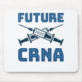 Tapis De Souris Anesthetiste infirmière future du CRNA (Devant)