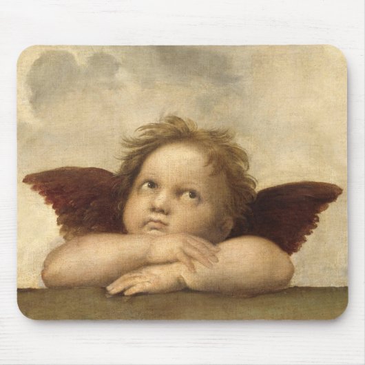 Tapis De Souris Ange 2 de Raphael (Devant)