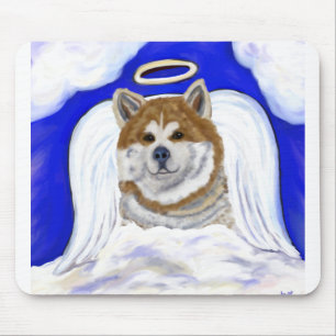 Tapis De Souris Ange Akita