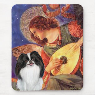 Tapis De Souris Ange au mandolin - Japanese Chin 3