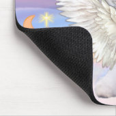 Tapis De Souris Ange Bichon Frise (Coin)