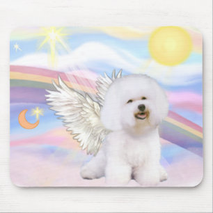 Tapis De Souris Ange Bichon Frise