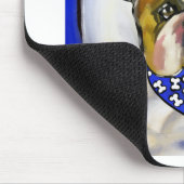 Tapis De Souris Ange Bulldog (Coin)