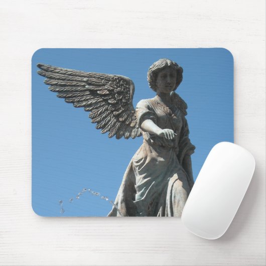 Tapis De Souris Ange céleste (Avec souris)