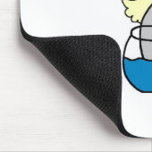 Tapis de souris Ange Chat (Coin)