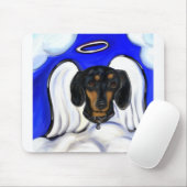 Tapis De Souris Ange Dachshund (Avec souris)