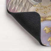 Tapis De Souris "Ange dans" Mousepad lilas (Coin)