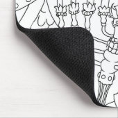 Tapis De Souris Ange de Chanukah (Coin)