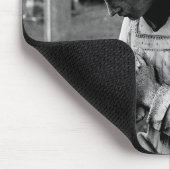 Tapis De Souris ange de cimetière (Coin)