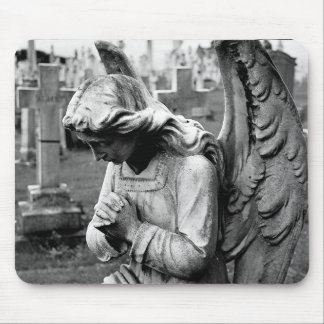 Tapis De Souris ange de cimetière