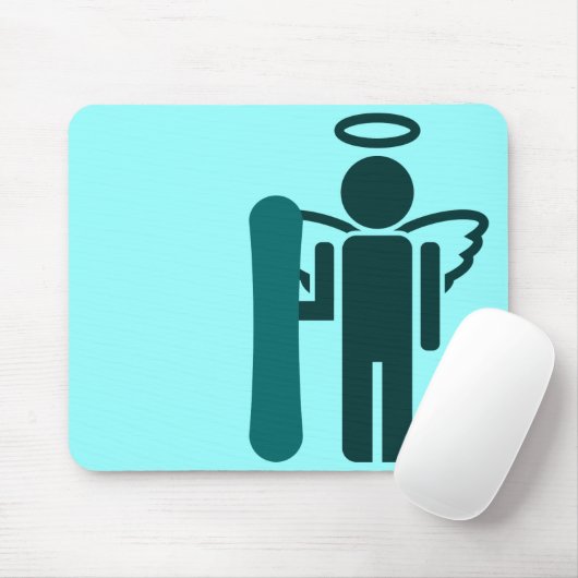 Tapis De Souris ange de conseil. (Avec souris)