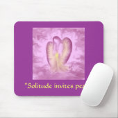 Tapis De Souris Ange de grâce (Avec souris)