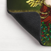 Tapis De Souris Ange de houx (Coin)