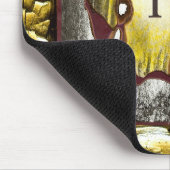 Tapis De Souris Ange de la mort (Coin)