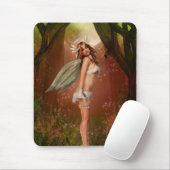 Tapis De Souris Ange de la terre (Avec souris)