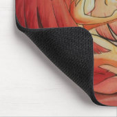 Tapis De Souris Ange de l'esprit (Coin)