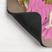Tapis De Souris Ange de prière n°3 Mousepad (Coin)