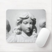 Tapis De Souris Ange déchu en deuil (Avec souris)