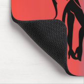 Tapis De Souris Ange diable (Coin)