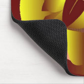 Tapis De Souris Ange d'or Mousepad (Coin)