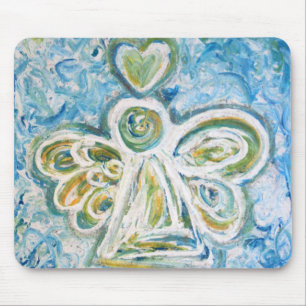 Tapis De Souris Ange doré Mousepad