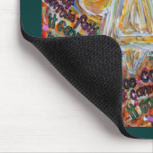 Tapis De Souris Ange du cancer du sud-ouest Mousepad (Coin)