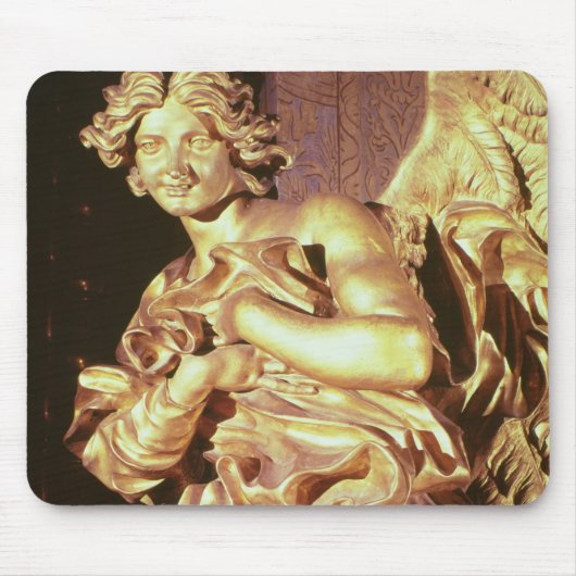 Tapis De Souris Ange du tabernacle dans béni (Devant)