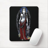 Tapis De Souris Ange égyptien Bastet Mousepad de Nefertari (Avec souris)
