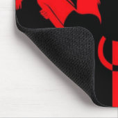 Tapis De Souris Ange et diable (Coin)