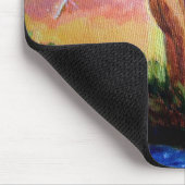 Tapis De Souris Ange et licorne (Coin)