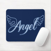 Tapis De Souris Ange Falln Avec Ailes (Avec souris)