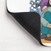 Tapis De Souris Ange gardien (Coin)